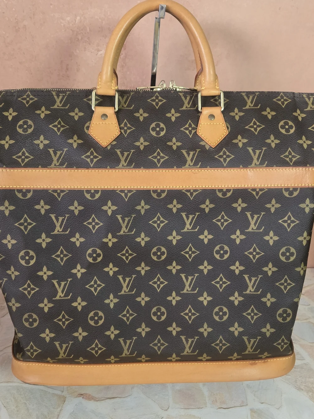 Authentic Louis Vuitton Monogram Cruiser 40
